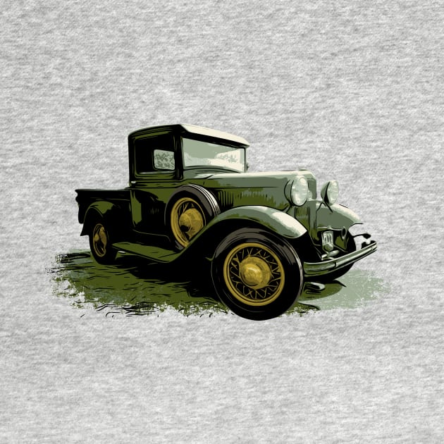 Ford Model A Pickup Truck by ZoeysGarage